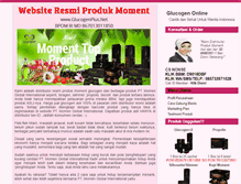 Tablet Screenshot of glucogenplus.net